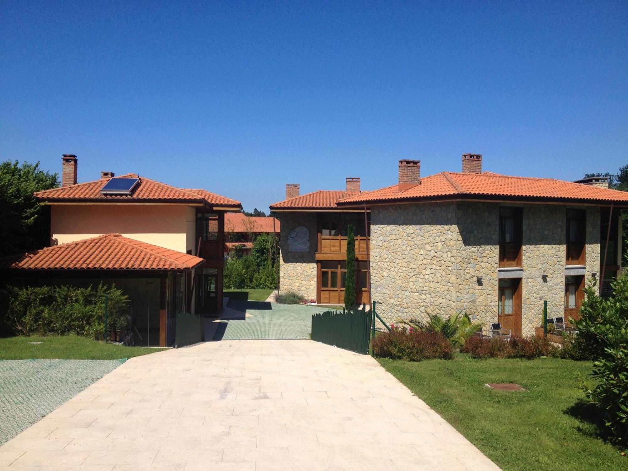 La Quintaesencia Hotel La Pereda de Llanes Екстериор снимка