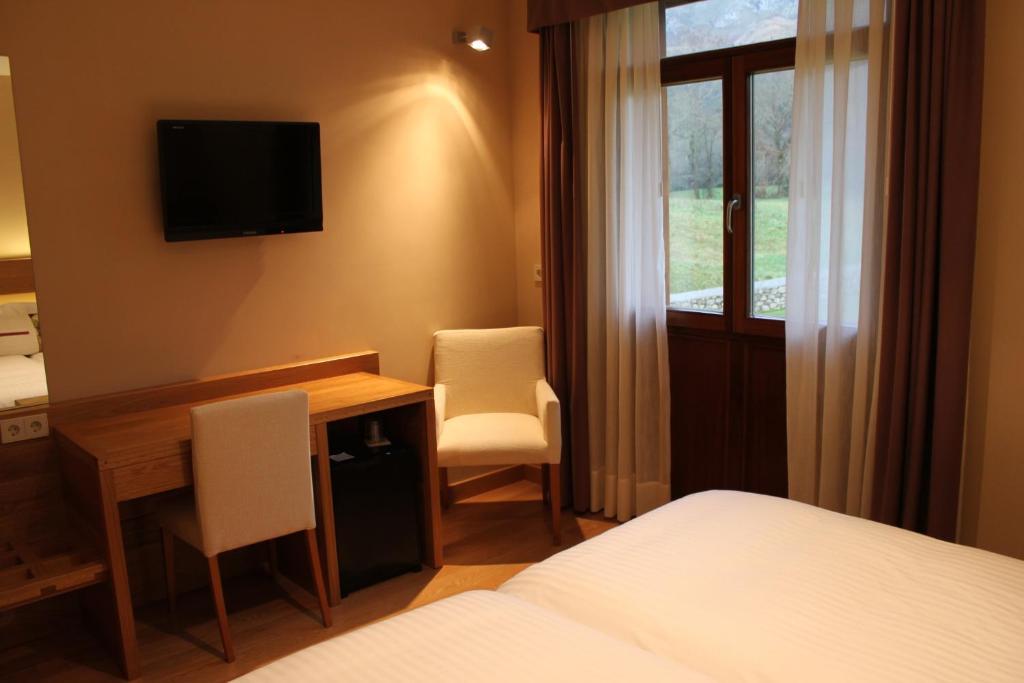 La Quintaesencia Hotel La Pereda de Llanes Стая снимка